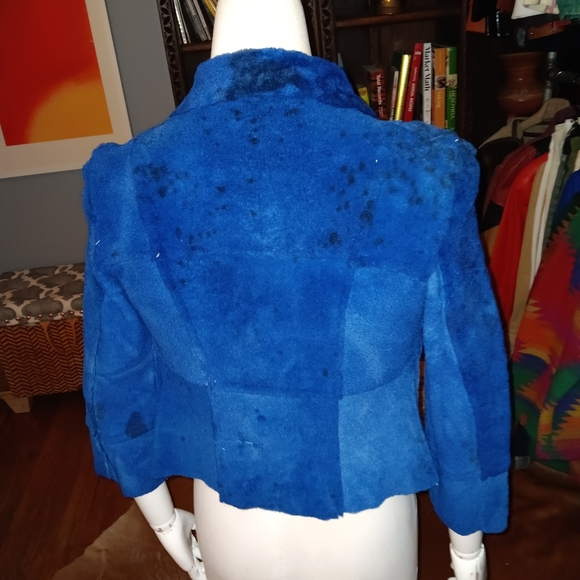 Shearling jacket - Picture 3 of 4